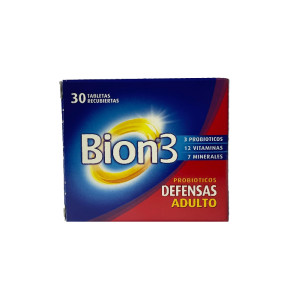 BION 3 CAJA X 30 TABLETAS RECUBIERTAS